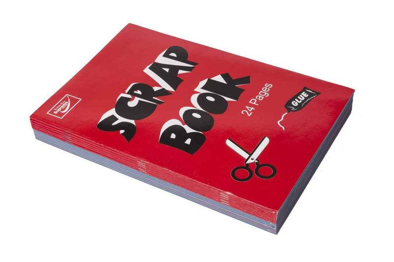 Scrap Book - 15x10 - 24 Page by Supreme Stationery on Schoolbooks.ie