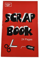 Scrap Book - 15x10 - 24 Page by Supreme Stationery on Schoolbooks.ie