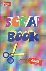 Scrap Book 15x10 - Multi-Coloured - 80 Page by Supreme Stationery on Schoolbooks.ie