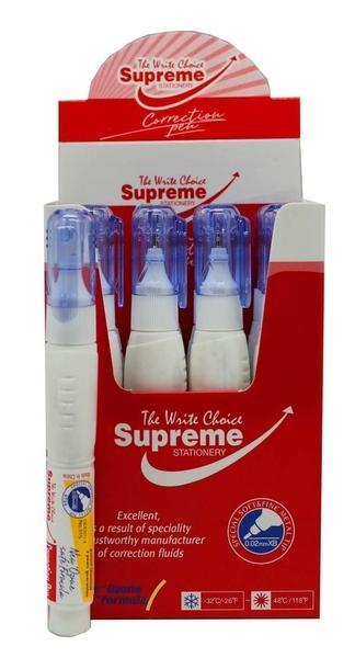 Squeezey Correction Pen - 7ml by Supreme Stationery on Schoolbooks.ie