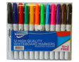 Supreme - Slim Whiteboard Markers - 12 Pack by Supreme Stationery on Schoolbooks.ie