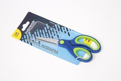 Supreme Stationery - Stainless Steel Left Handed Scissors by Supreme Stationery on Schoolbooks.ie