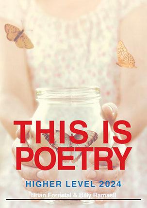 This Is Poetry 2024 - Higher Level by Forum Publications on Schoolbooks.ie