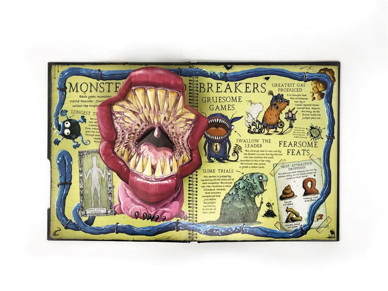 ■ Monstrous Book Of Monsters by Templar Publishing on Schoolbooks.ie