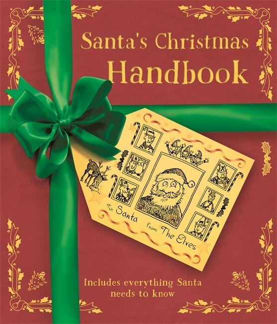 ■ Santa's Christmas Handbook by Templar Publishing on Schoolbooks.ie