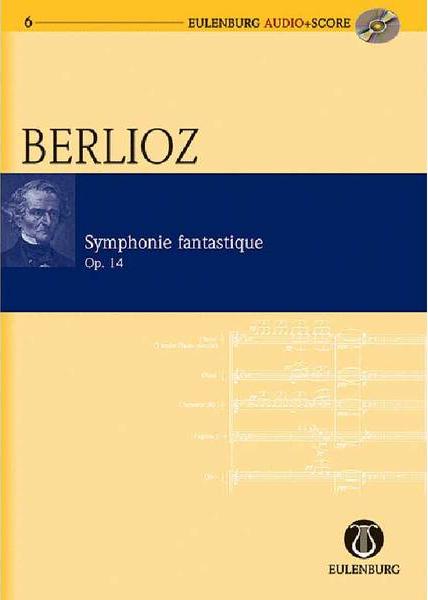 ■ Berlioz Symphony Fantastique & CD Eulenburg E - Old Edition by The Sound Shop Ltd on Schoolbooks.ie