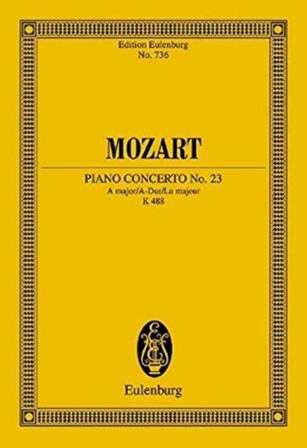 ■ Mozart Concerto No.23 - A major - Piano & Orchestra by The Sound Shop Ltd on Schoolbooks.ie