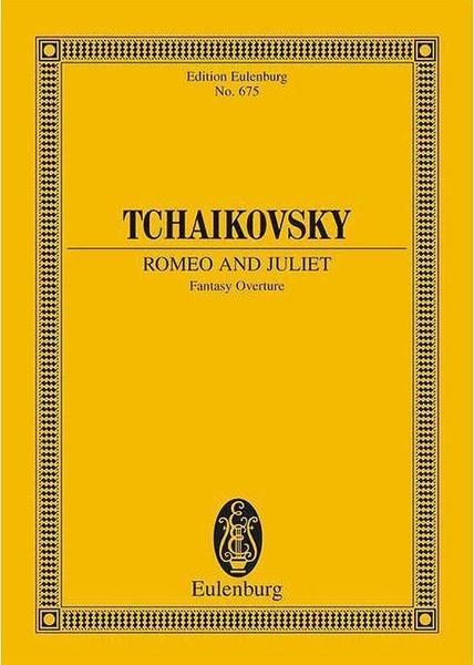 Tchaikovsky: Romeo & Juliet Fantasy Overture by The Sound Shop Ltd on Schoolbooks.ie