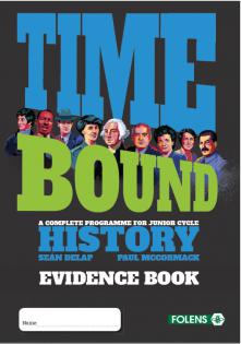 Time Bound - Evidence Book Only by Folens on Schoolbooks.ie
