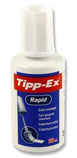 Tipp-Ex Rapid Correction Fluid by Tipp-Ex on Schoolbooks.ie