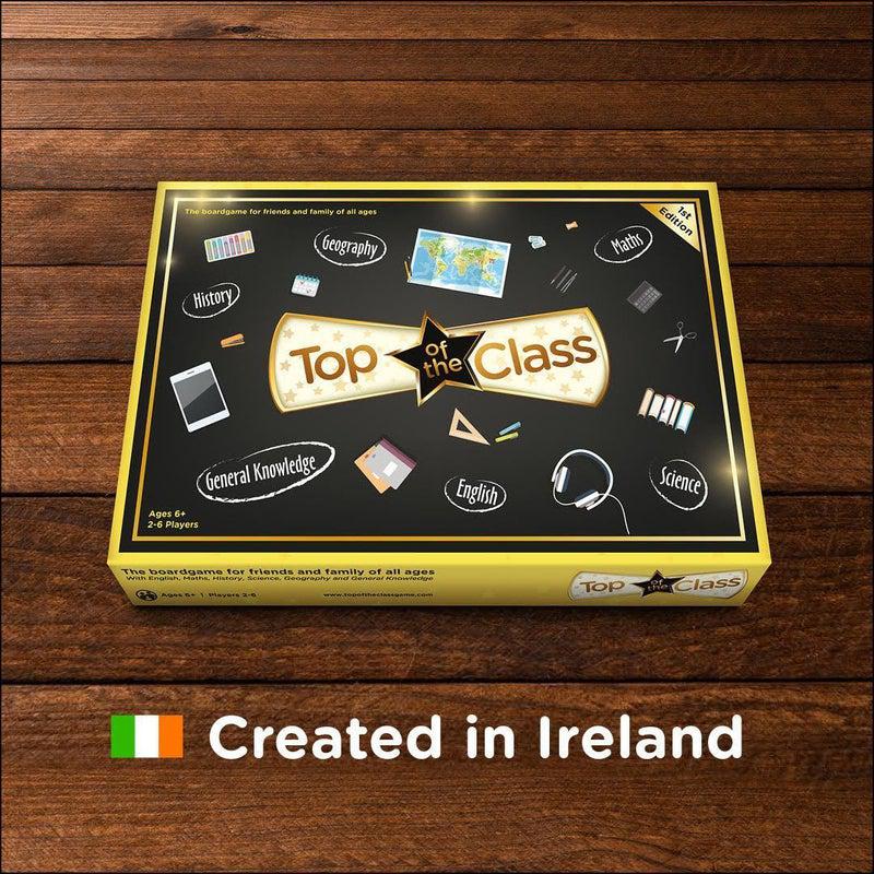 Top Of The Class - Board Game by Top Of The Class Games Ltd on Schoolbooks.ie