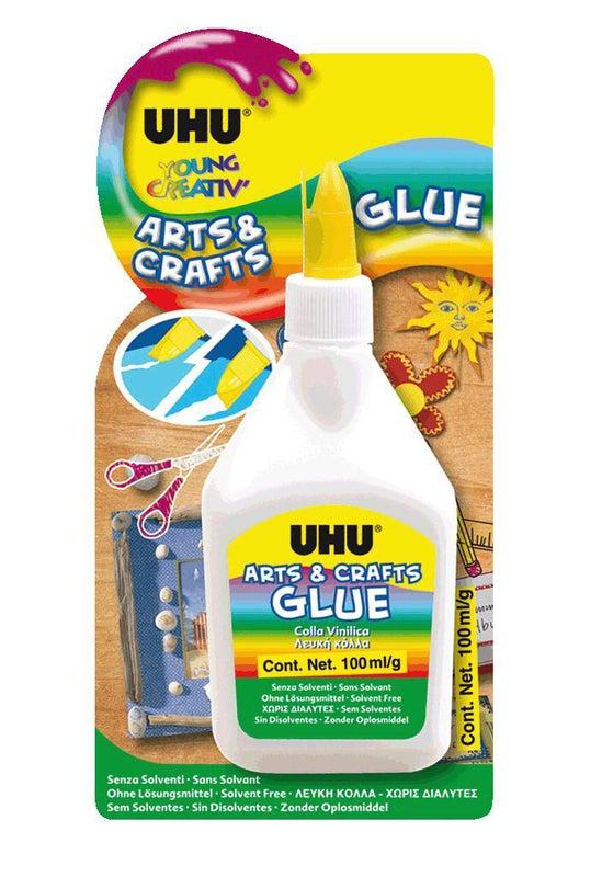 UHU - Arts & Crafts Glue - 100ml by UHU on Schoolbooks.ie