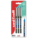 Uni-Ball - 157 Eye Fine 3 Pack - Blue by Uni-Ball on Schoolbooks.ie