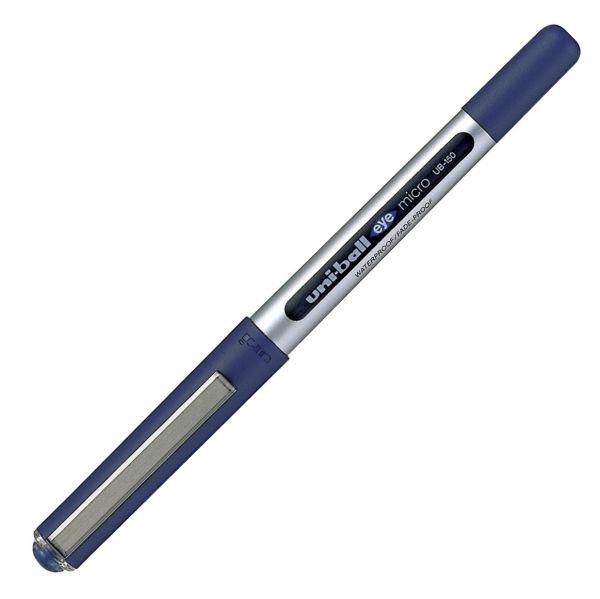 Uni-Ball Eye Micro Ub-150 Rollerball - Blue