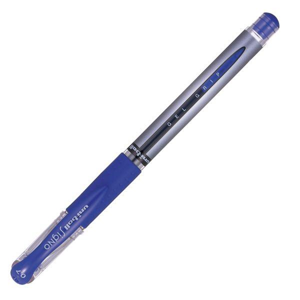 ■ Uni-Ball Signo Gel Grip Um-151 - Blue by Uni-Ball on Schoolbooks.ie