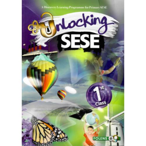 Unlocking SESE - 1st Class – Schoolbooks.ie