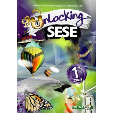 ■ Unlocking SESE - 1st Class by Folens on Schoolbooks.ie