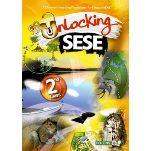 ■ Unlocking SESE - 2nd Class by Folens on Schoolbooks.ie