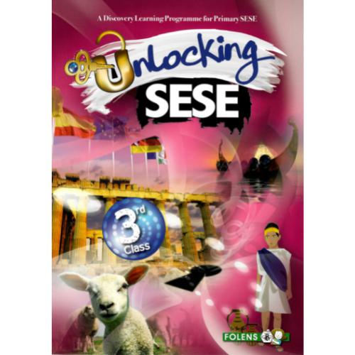 Unlocking SESE - 3rd Class by Folens on Schoolbooks.ie