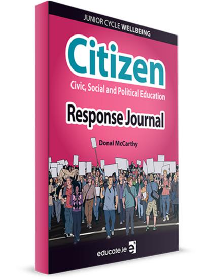 Citizen - Textbook & Response Journal Set by Educate.ie on Schoolbooks.ie