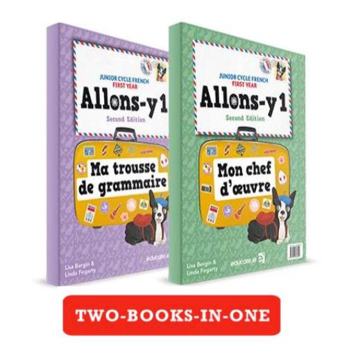 Allons-y 1 - Mon chef d'oeuvre Book - New / Second Edition (2021) by Educate.ie on Schoolbooks.ie