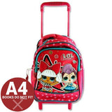 ■ LOL Surprise 28cm Nursery Trolley Backpack by L.O.L. Surprise! on Schoolbooks.ie