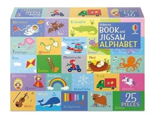 ■ Alphabet - Usborne Book and Jigsaw by Usborne Publishing Ltd on Schoolbooks.ie