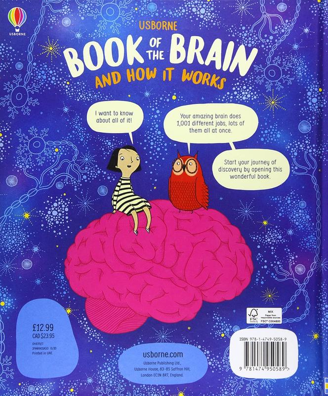 ■ Book of the Brain and How it Works by Usborne Publishing Ltd on Schoolbooks.ie