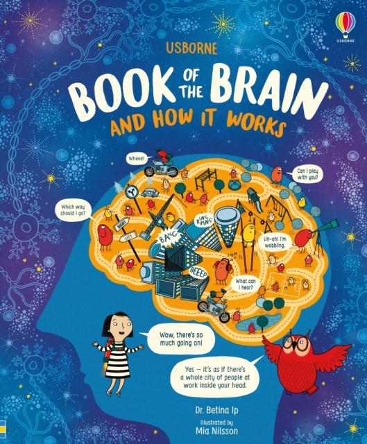 ■ Book of the Brain and How it Works by Usborne Publishing Ltd on Schoolbooks.ie