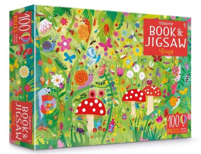 Bugs - Usborne Book and Jigsaw by Usborne Publishing Ltd on Schoolbooks.ie
