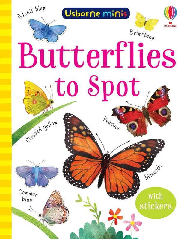 Butterflies to Spot by Usborne Publishing Ltd on Schoolbooks.ie