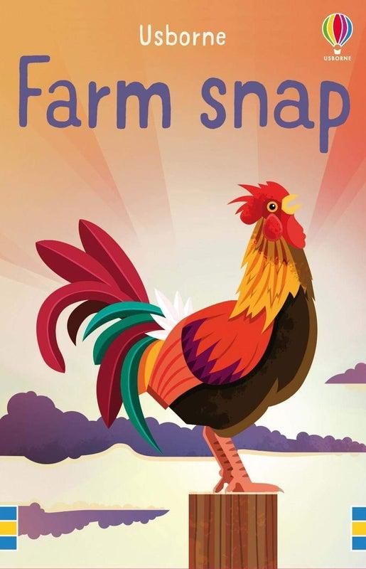 Farm Snap by Usborne Publishing Ltd on Schoolbooks.ie