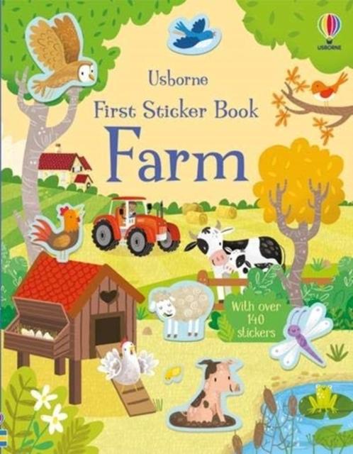 First Sticker Book Farm by Usborne Publishing Ltd on Schoolbooks.ie