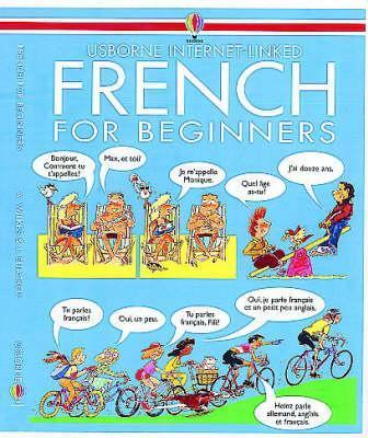 French for Beginners by Usborne Publishing Ltd on Schoolbooks.ie