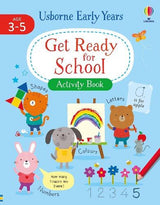 Get Ready for School Activity Book by Usborne Publishing Ltd on Schoolbooks.ie