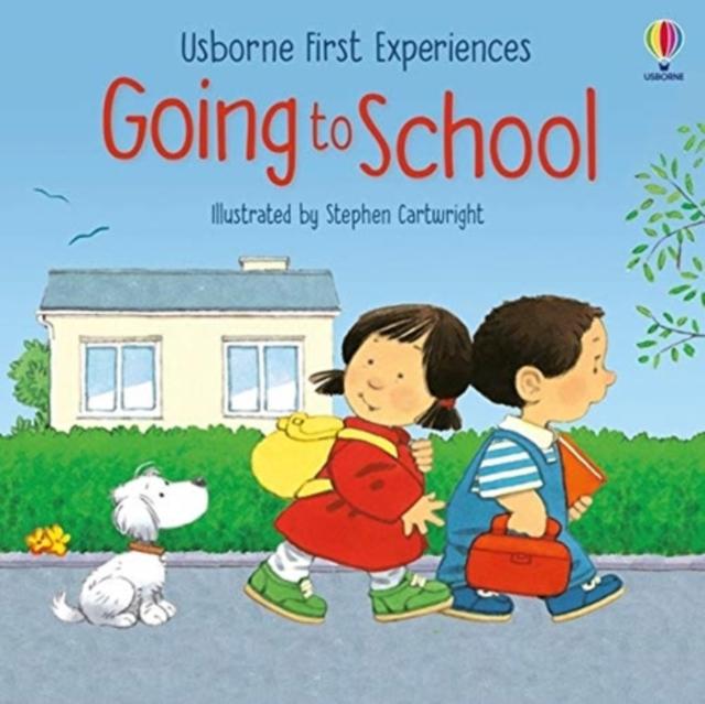 Going to School by Usborne Publishing Ltd on Schoolbooks.ie