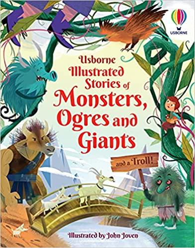 ■ Illustrated Stories of Monsters, Ogres and Giants (and a Troll) by Usborne Publishing Ltd on Schoolbooks.ie
