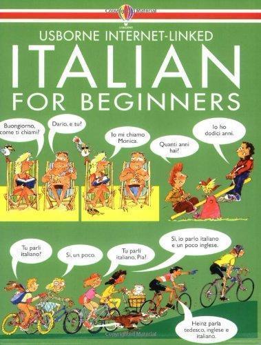 ■ Italian for Beginners by Usborne Publishing Ltd on Schoolbooks.ie