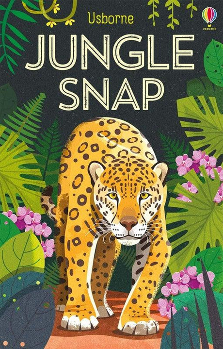 Jungle Snap by Usborne Publishing Ltd on Schoolbooks.ie