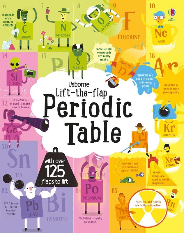 Lift The Flap Periodic Table by Usborne Publishing Ltd on Schoolbooks.ie