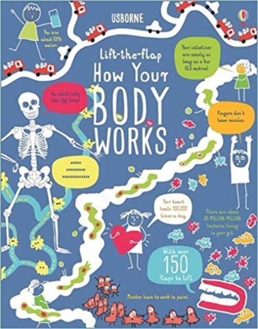 ■ Lift-the-Flap How Your Body Works by Usborne Publishing Ltd on Schoolbooks.ie