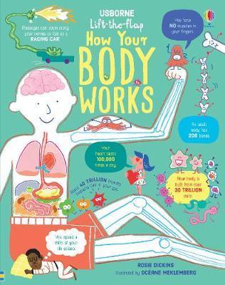 ■ Lift-the-Flap How Your Body Works by Usborne Publishing Ltd on Schoolbooks.ie