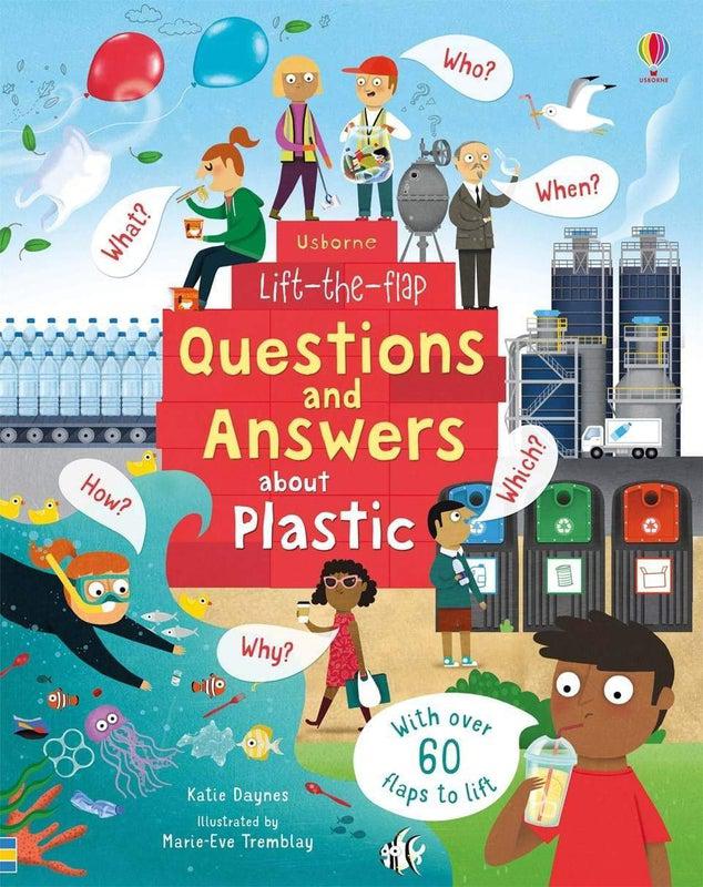 ■ Lift-the-Flap Questions and Answers About Plastic by Usborne Publishing Ltd on Schoolbooks.ie