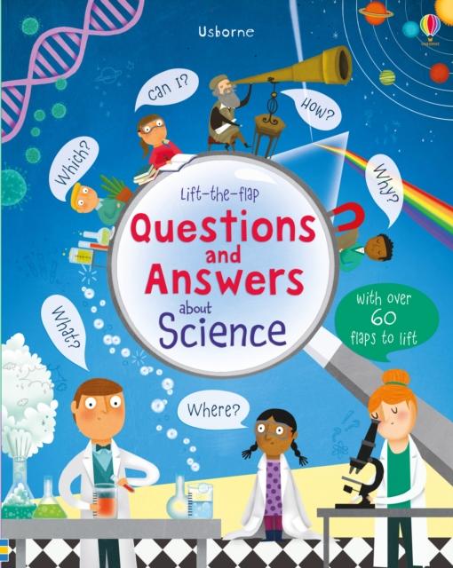 Lift-the-flap Questions and Answers about Science by Usborne Publishing Ltd on Schoolbooks.ie