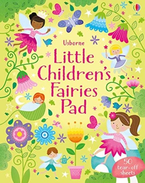 ■ Little Children's Fairies Pad by Usborne Publishing Ltd on Schoolbooks.ie