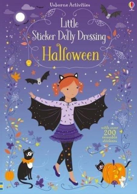 Little Sticker Dolly Dressing Halloween by Usborne Publishing Ltd on Schoolbooks.ie