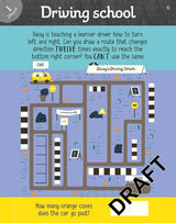 ■ Never Get Bored in a Car Puzzles & Games by Usborne Publishing Ltd on Schoolbooks.ie