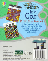 ■ Never Get Bored in a Car Puzzles & Games by Usborne Publishing Ltd on Schoolbooks.ie