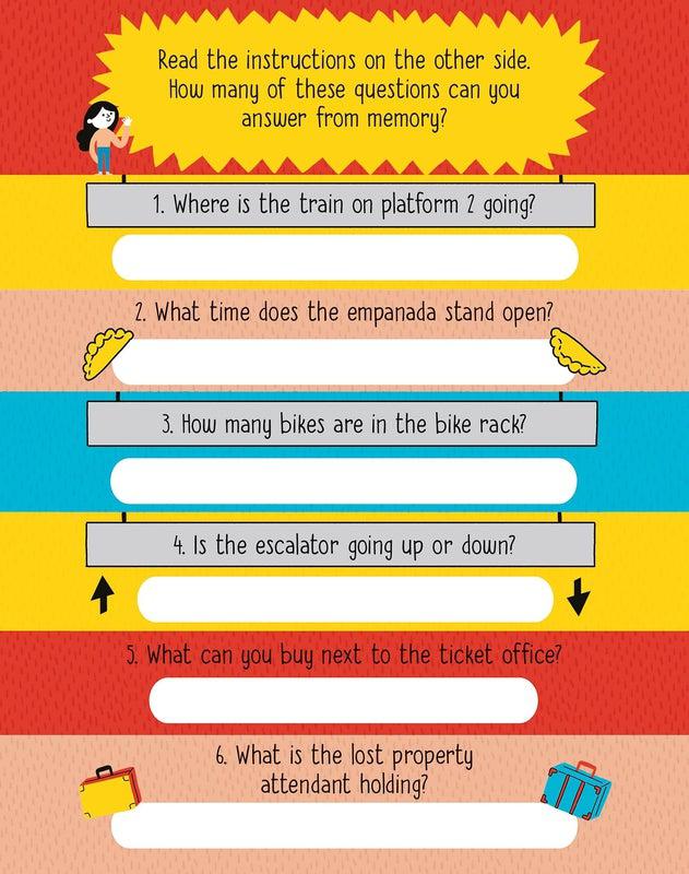 ■ Never Get Bored on a Train Puzzles & Games by Usborne Publishing Ltd on Schoolbooks.ie