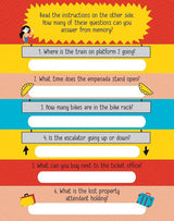 ■ Never Get Bored on a Train Puzzles & Games by Usborne Publishing Ltd on Schoolbooks.ie